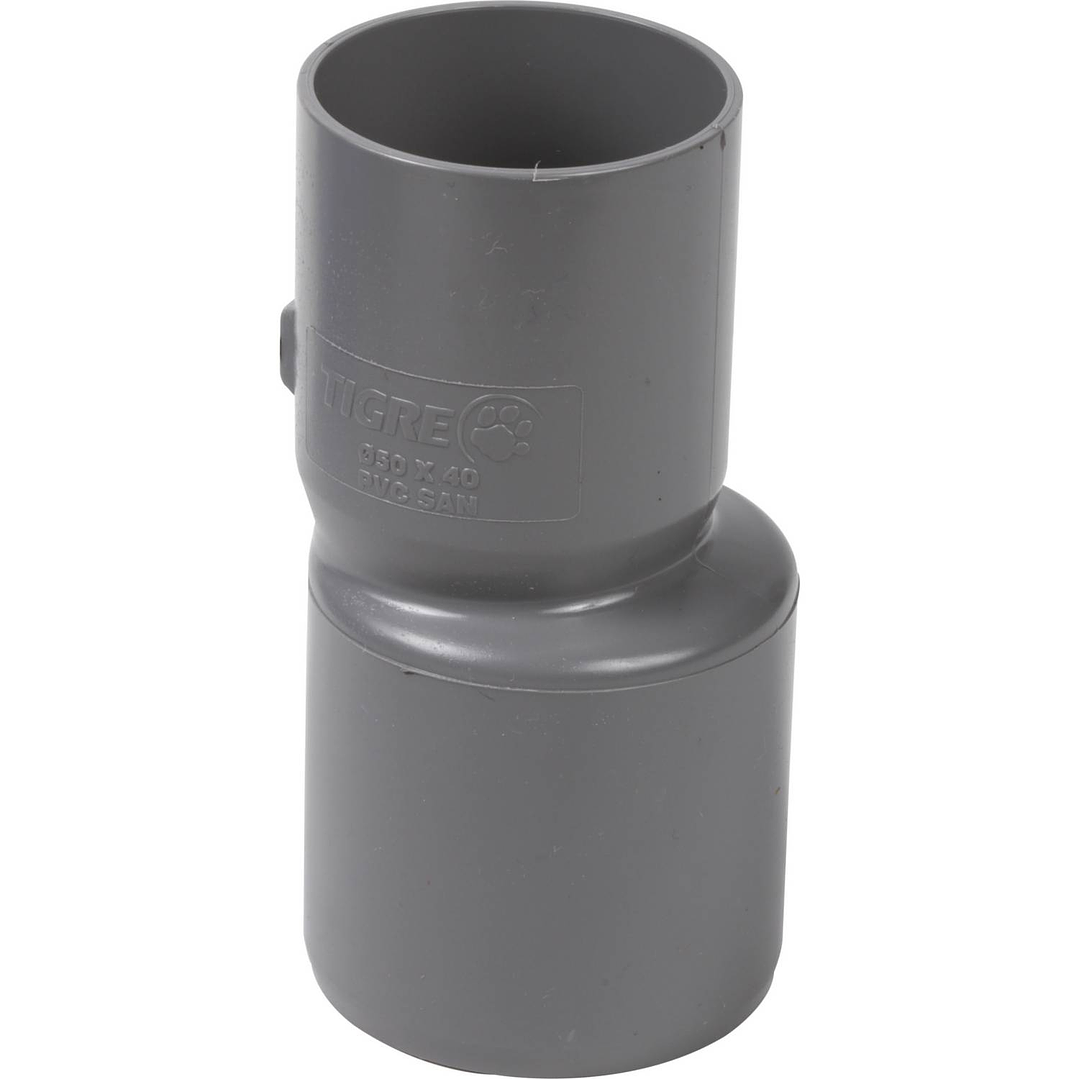 Reduccion Sanitaria Gris 50 - 40 Mm 1