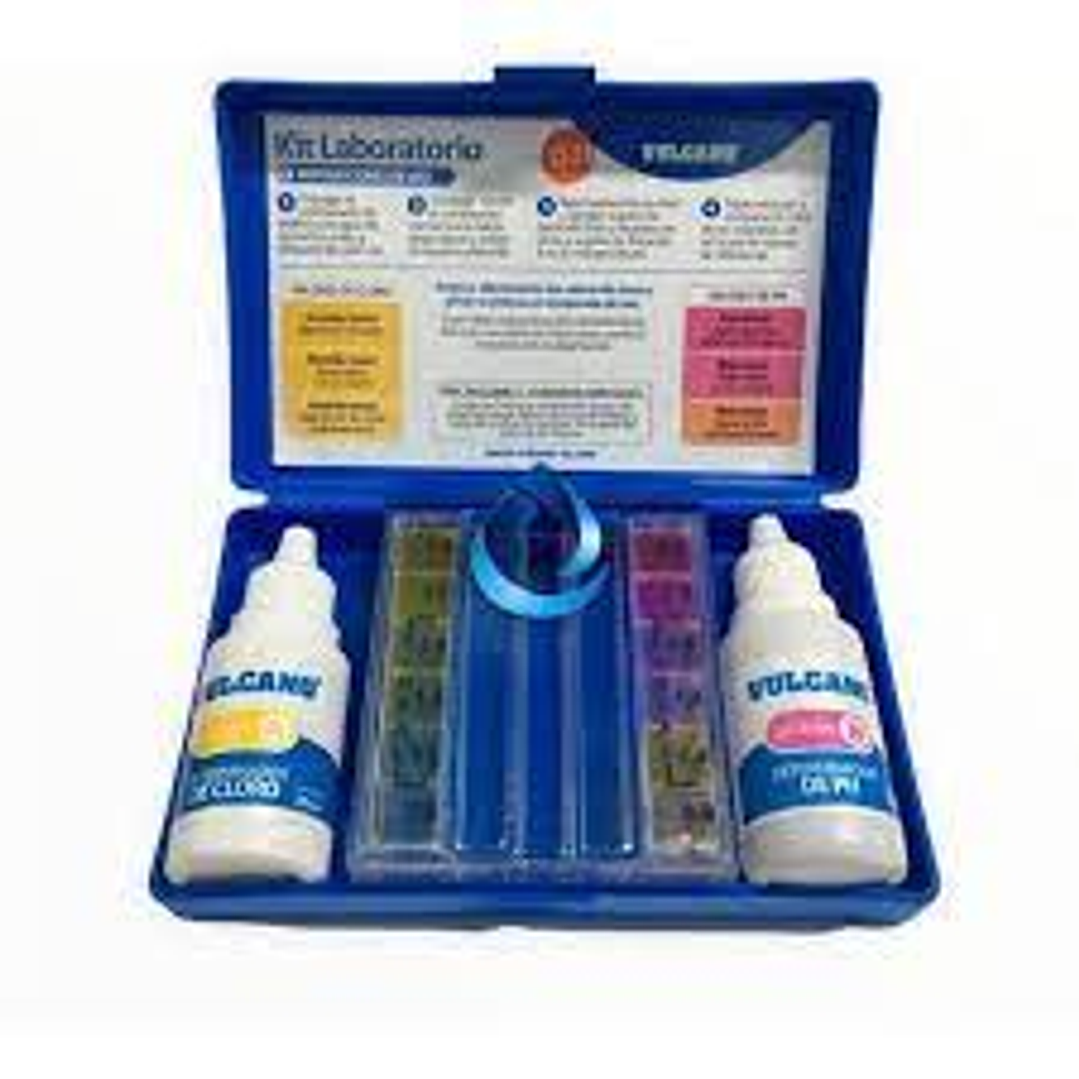 Tester Cloro Y Ph Vulcano 1
