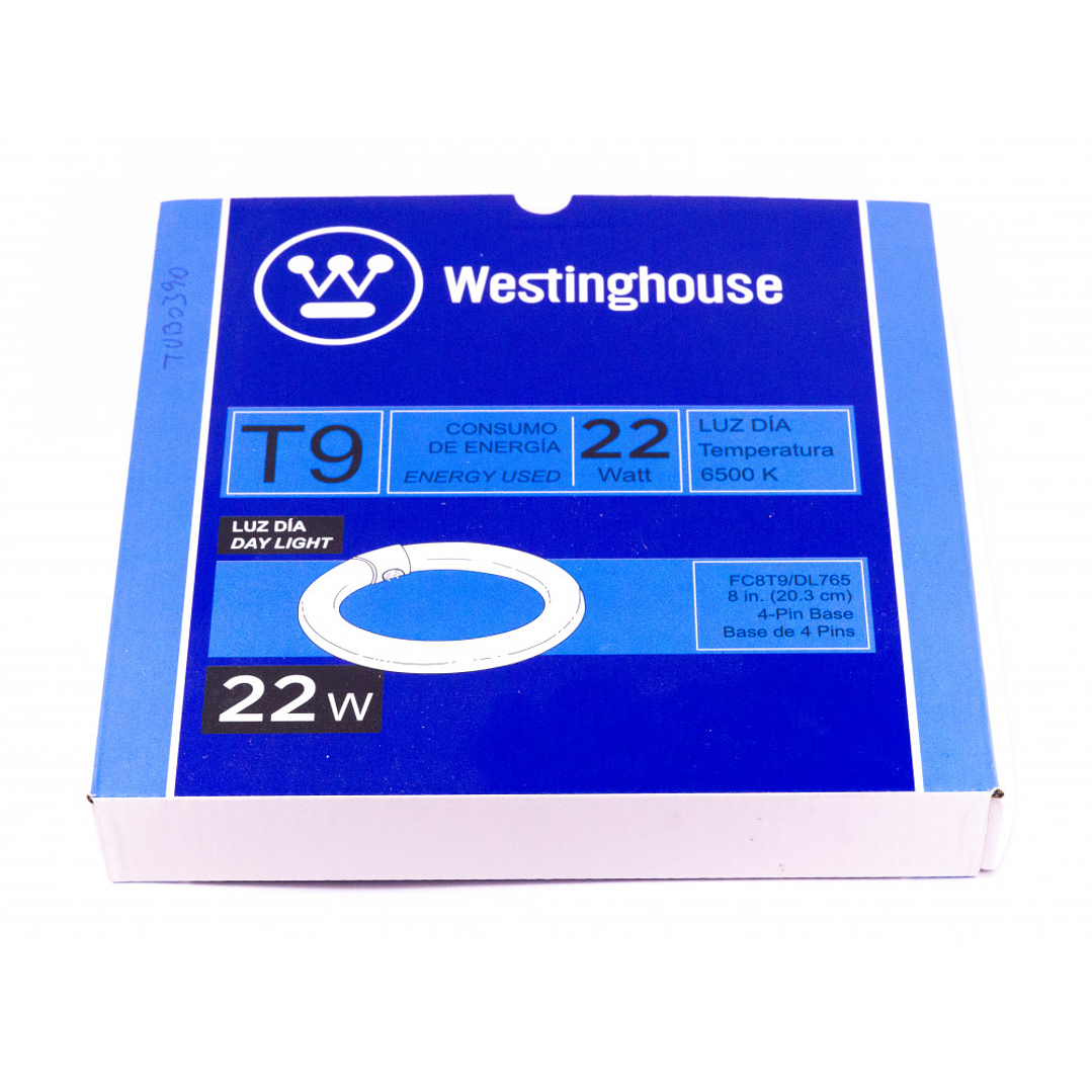 Tubo Circular 22w Westinghouse 1