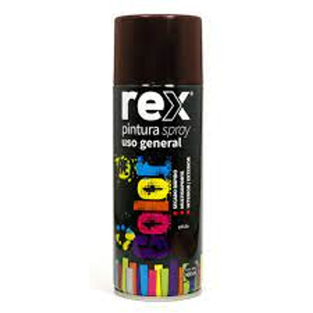 Esmalte Aero Rex Marron 1