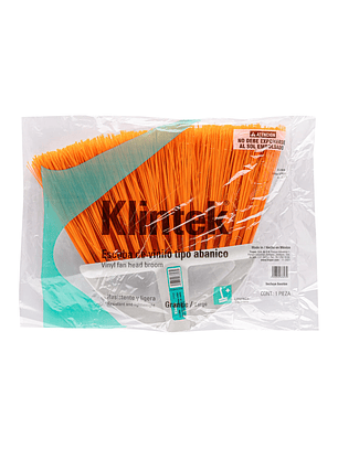 Escoba Vinilo Abanico Cod. 57052