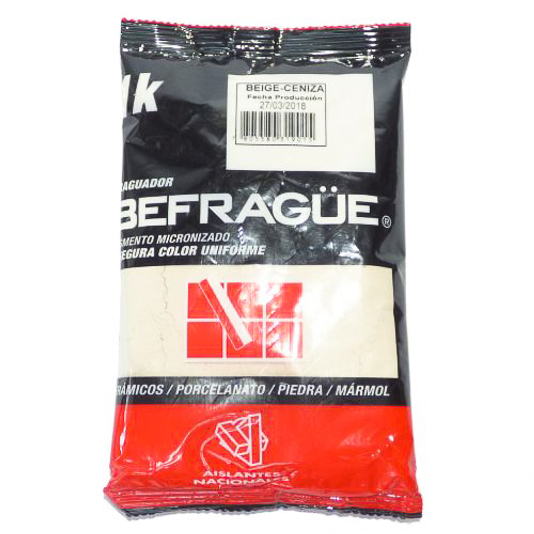 Frague Beige Ceniza Befrague 1kg. 1