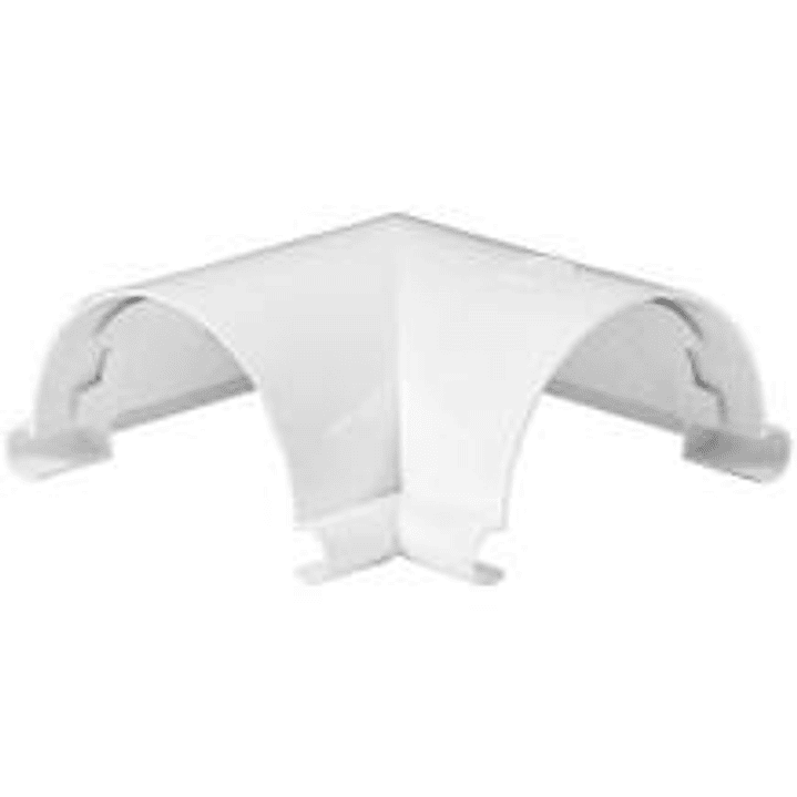 Esquinero Canaleta Blanco 1