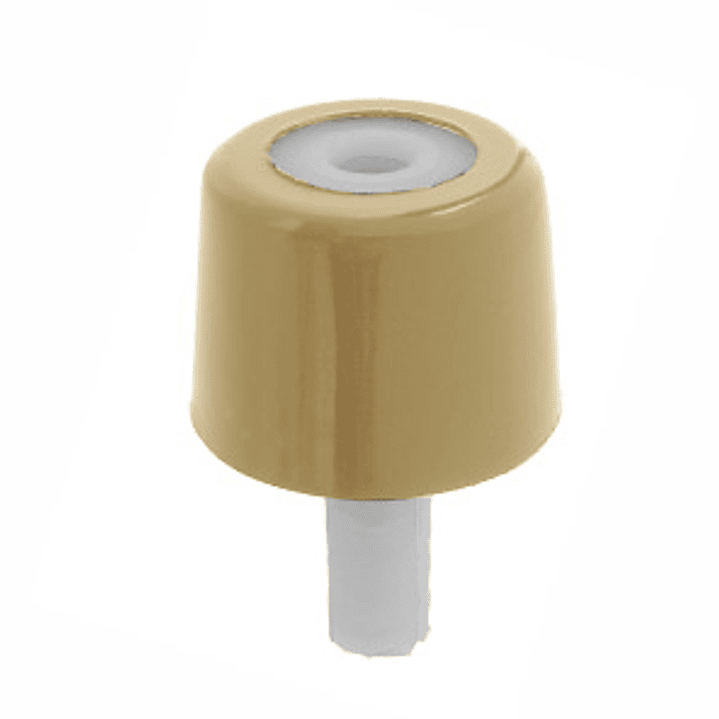 Tope Puerta Conico Beige Dvp 1