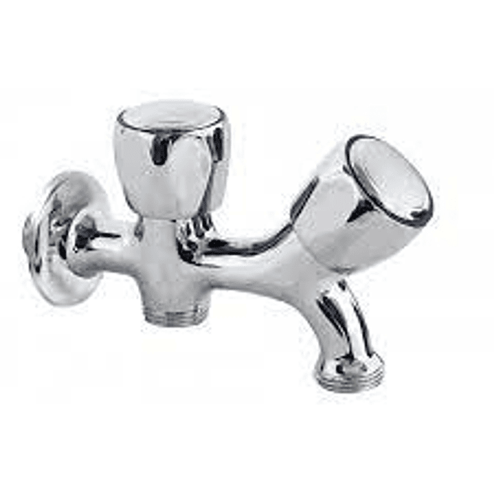 Llave Lavadero 1/2 Doble 1