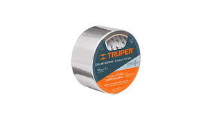 Cinta Aluminio 9mt X 48mm Truper Cod. 12611