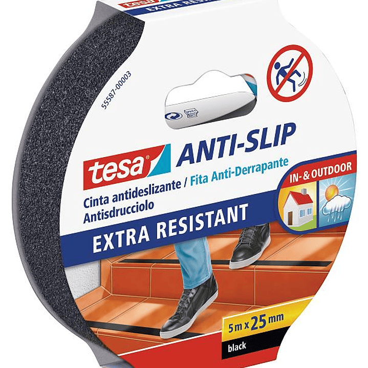Cinta Antideslizante Tesa 5mt. 1