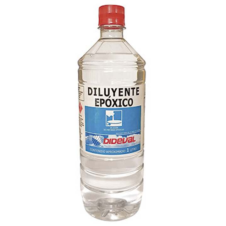 Diluyente Epoxico 1 Lt. Dideval 1