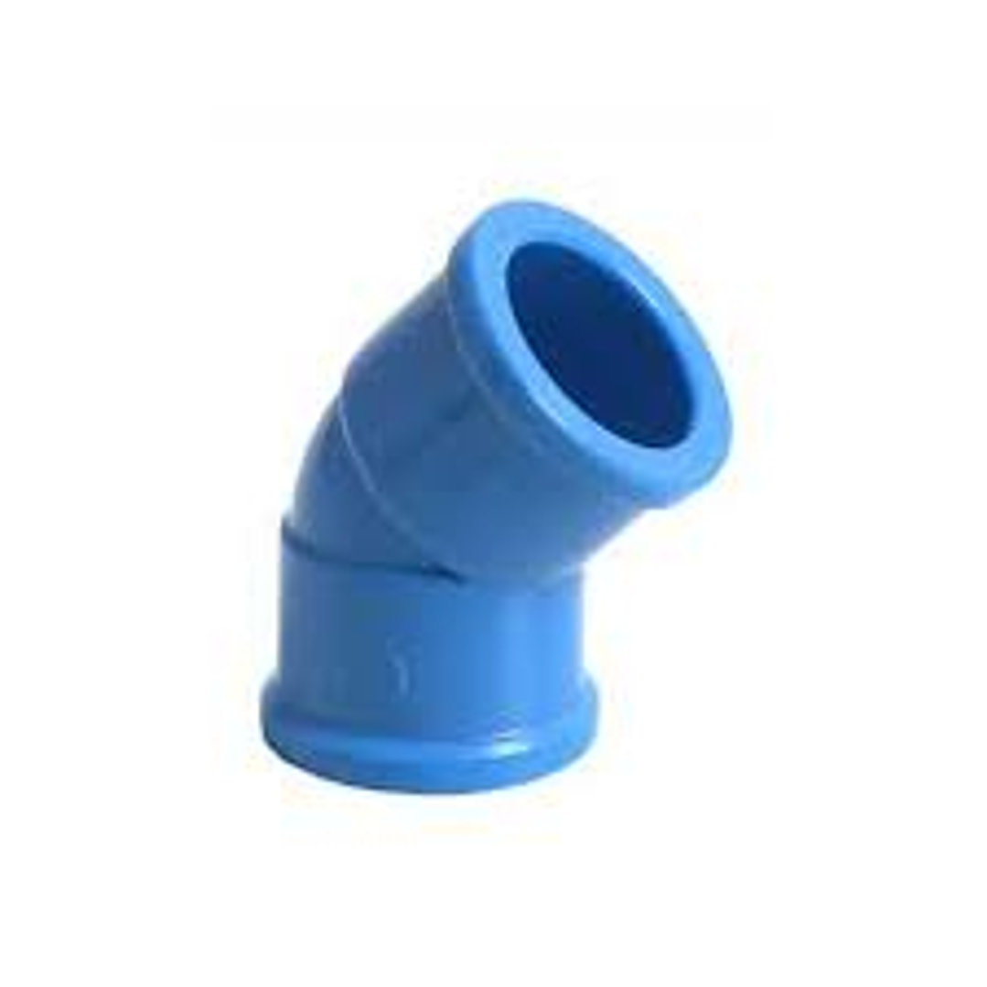 Codo Pvc Pre 20mm X 45° 1