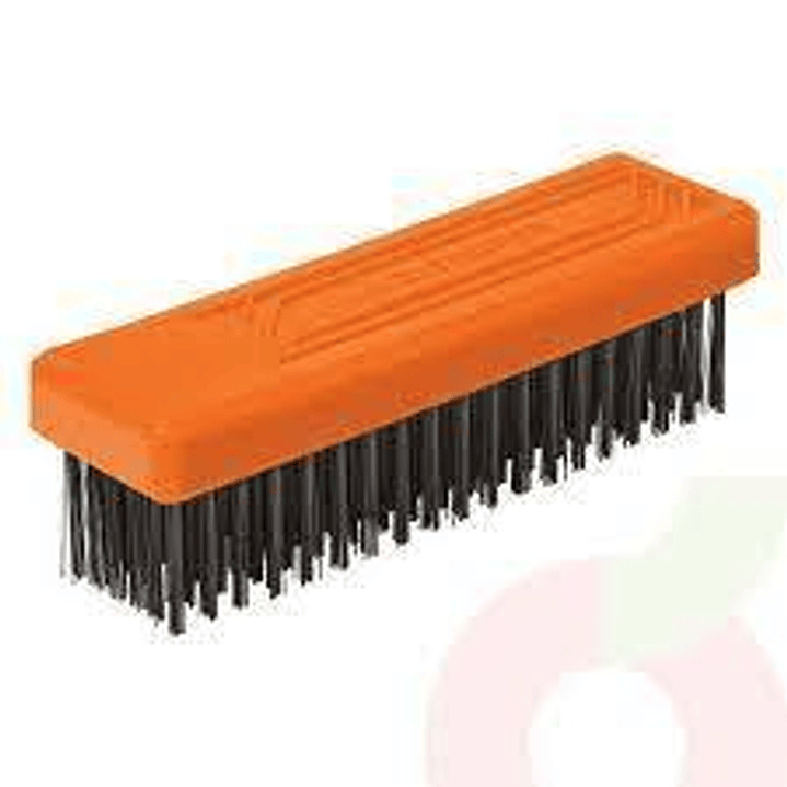 Escobilla Acero S/Mango Truper 1