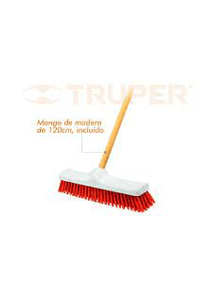 Escobillon Plastico 40cm Uso Rudo Cod. 57035