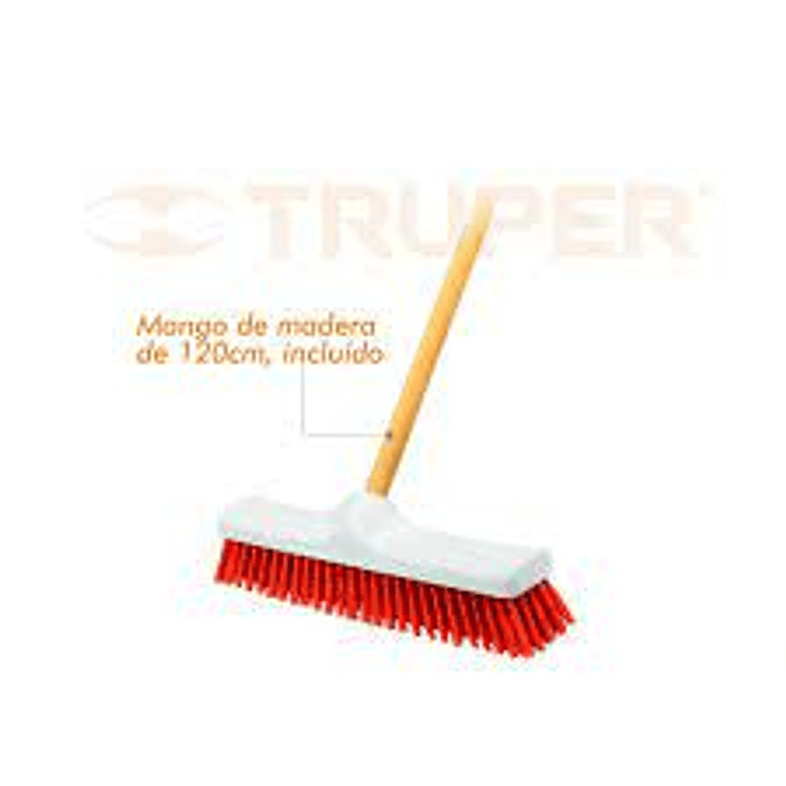 Escobillon Plastico 40cm Uso Rudo Cod. 57035 1