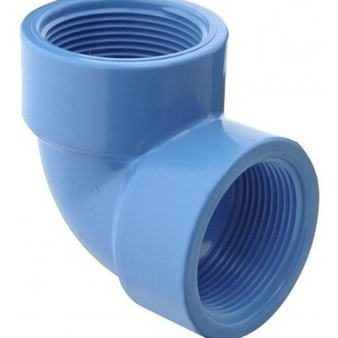 Codo Pvc Pre 3/4 X 3/4 Hi 1