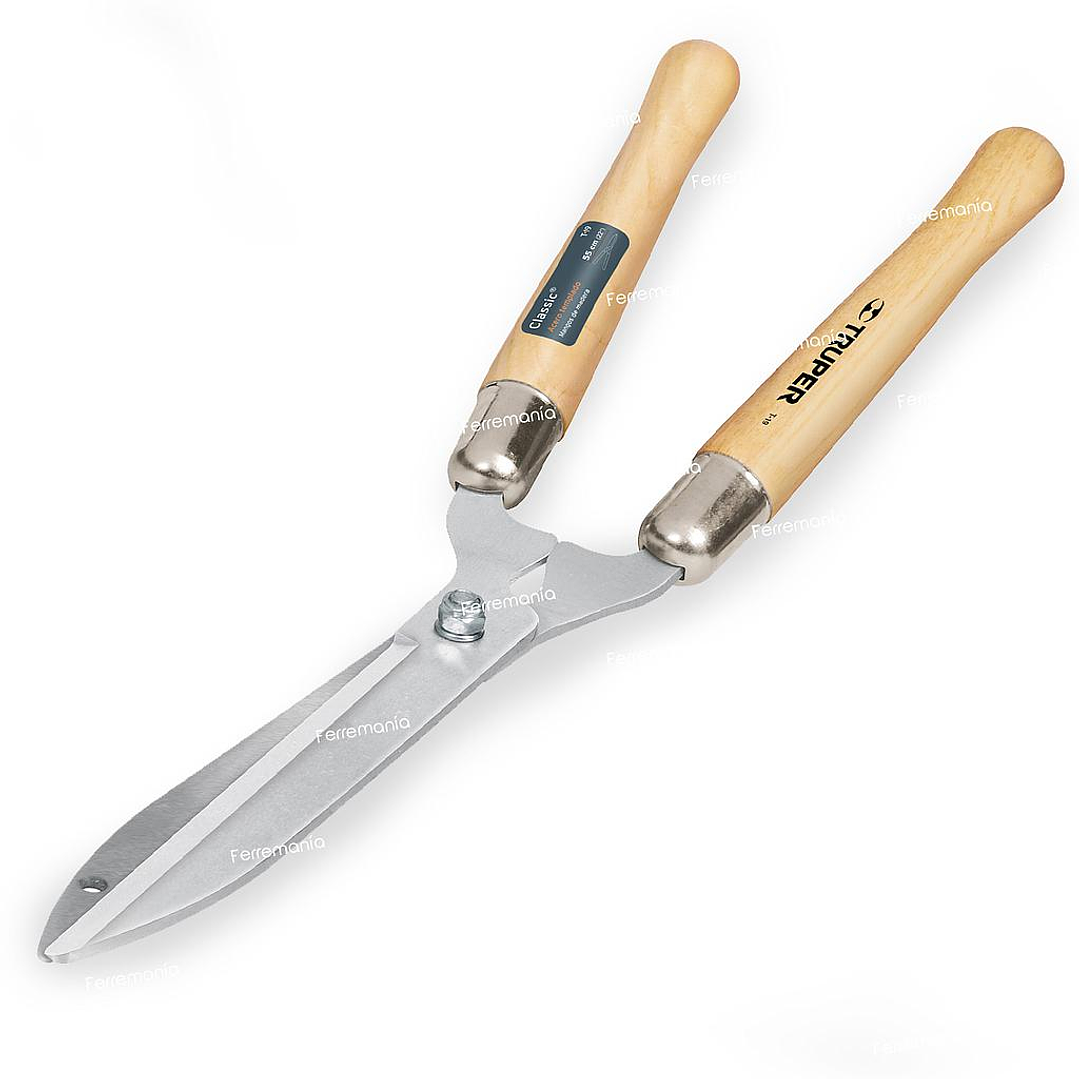 Tijera Cortar Pasto 12'' Mango Madera Truper Cod. 18377 1