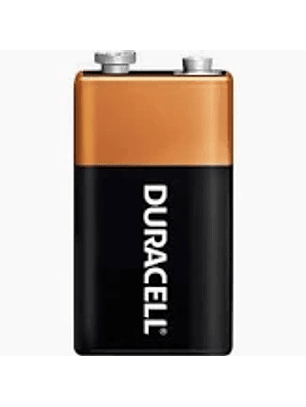 BATERIA DURACELL ''9V