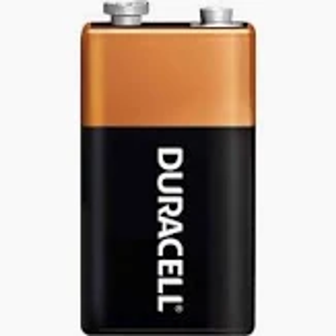 BATERIA DURACELL ''9V 1