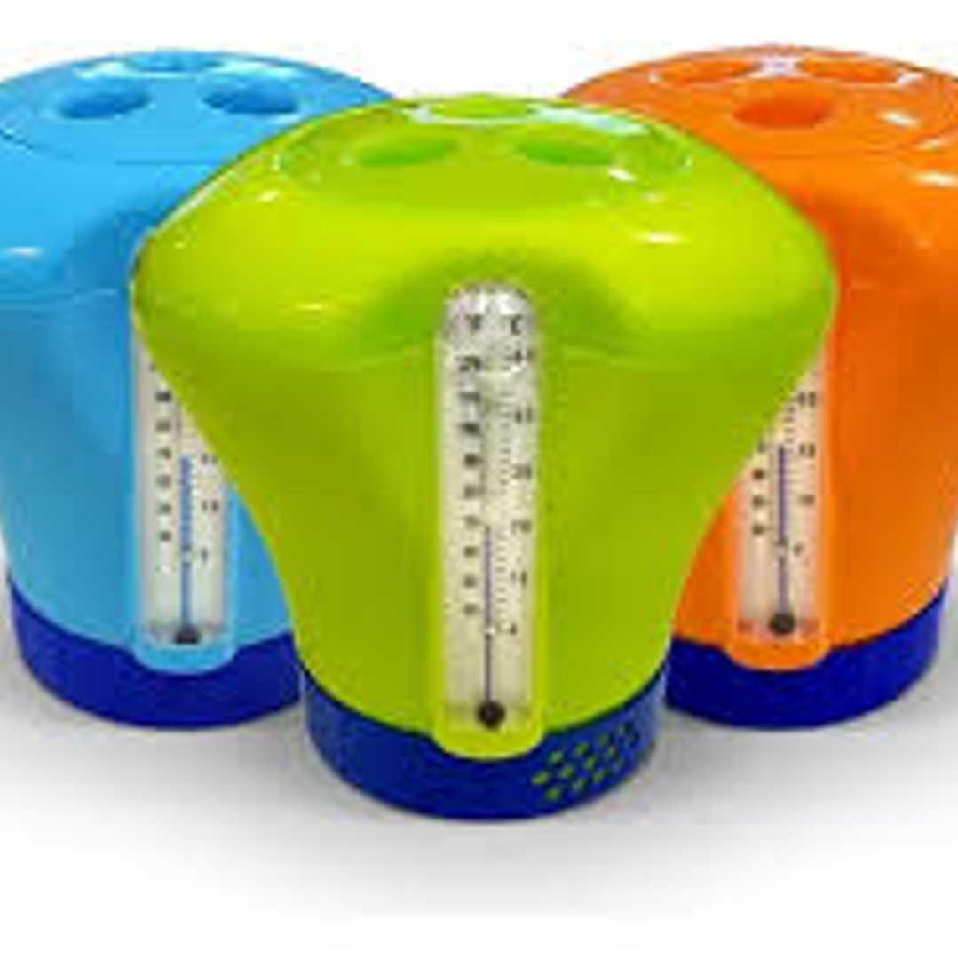 BOYA COLORES C/ TERMOMETRO VULCANO C/U 1