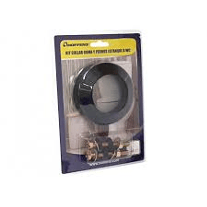 GOMA ESPONJA SELLO TAZA / ESTANQUE C/ PERNO CAUPOLICAN HOFFENS COD. 62625 1