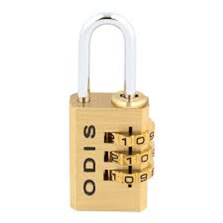 Candado Viajero 21 Blister Odis 1
