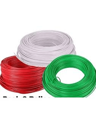 Cable Libre De Halogeno 2.5mm Bco