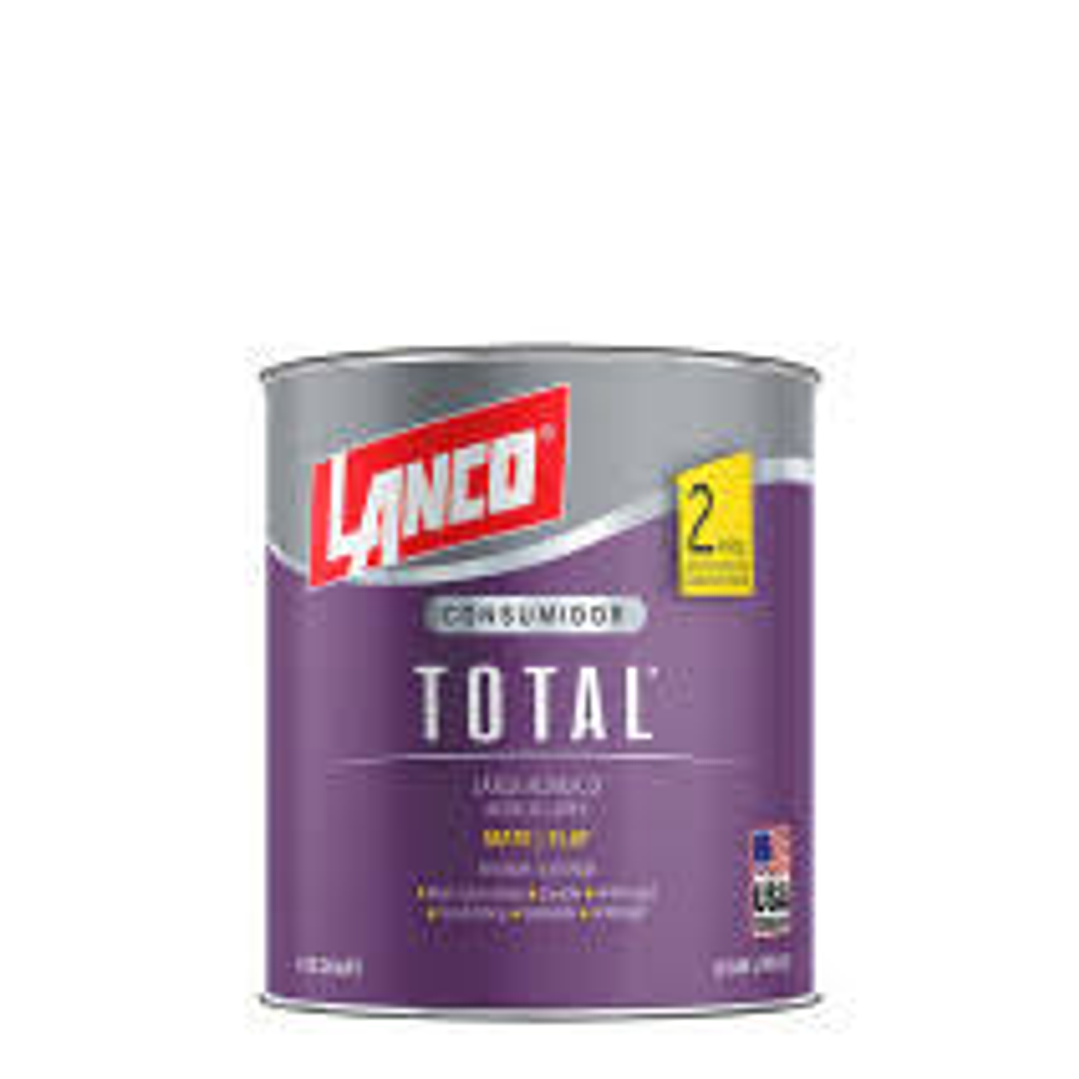 LATEX TOTAL BLANCO 1/4 LANCO 1