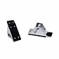 ESCALA COGUMELO FIBRA DE VIDRIO TELESCÓPICA AHUECADA PAR 28-2 NARANJA ZAPATA ALUMINIO - Miniatura 2