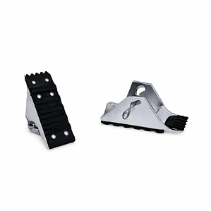 ESCALA COGUMELO FIBRA DE VIDRIO TELESCÓPICA AHUECADA PAR 20-2 NARANJA ZAPATA ALUMINIO