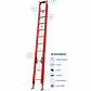 ESCALERA TELESCÓPICA FIBRA DE VIDRIO 32 PELDAÑOS 9.40 MT PAR-32 (Certificación ANSI) - Miniatura 1
