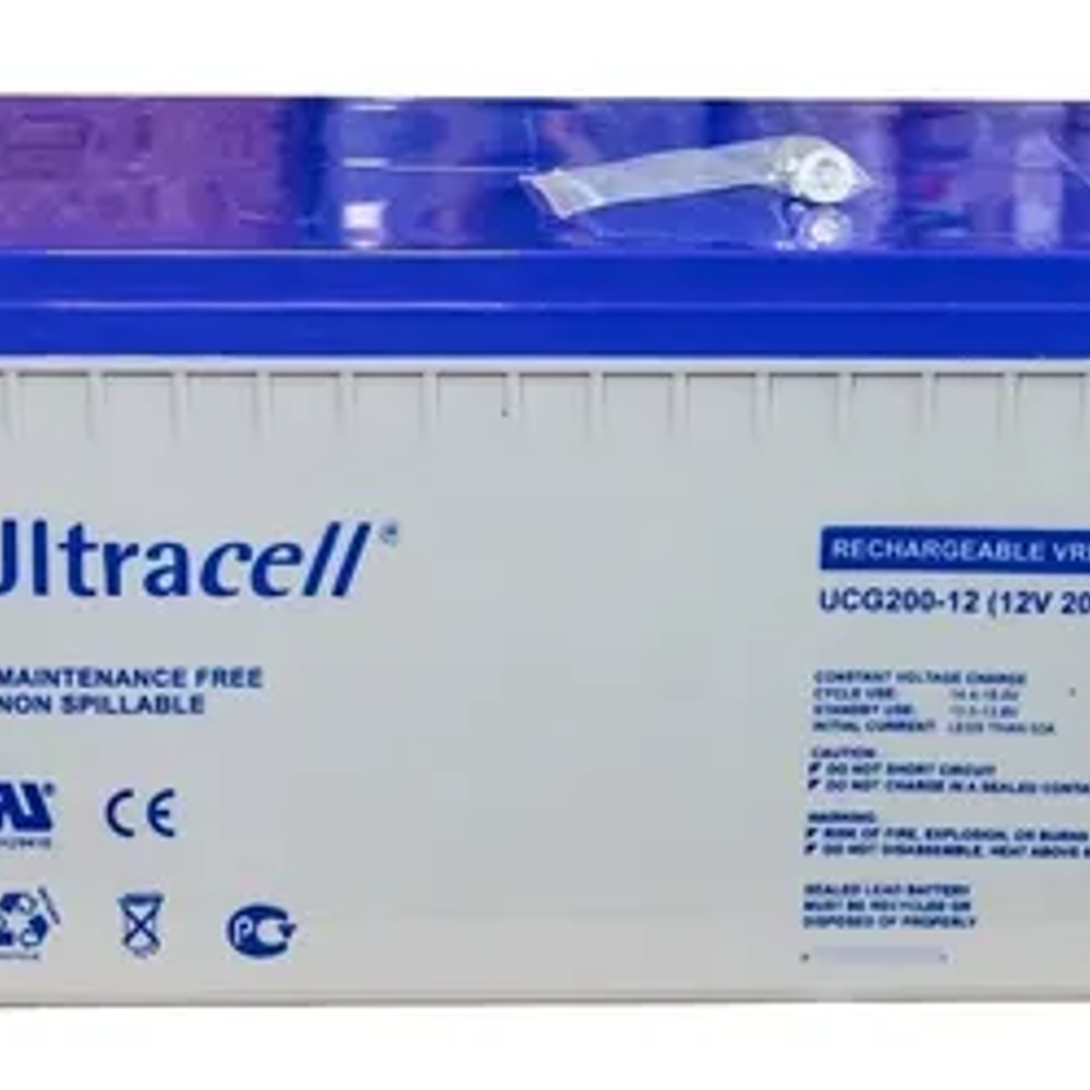 Batería Ultracell 200Ah