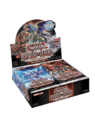 BATTLES OF LEGEND ARMAGEDDON - Booster Box