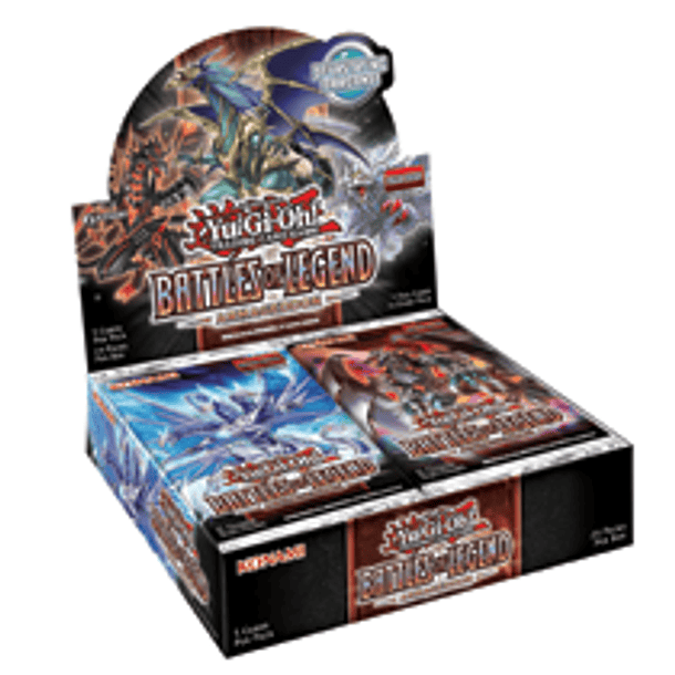 BATTLES OF LEGEND ARMAGEDDON - Booster Box 1