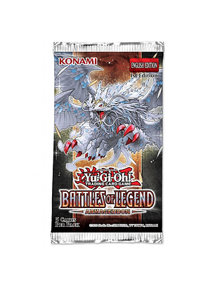 BATTLES OF LEGEND ARMAGEDDON - Booster Box