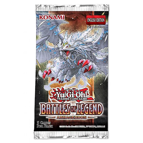 BATTLES OF LEGEND ARMAGEDDON - Booster Box