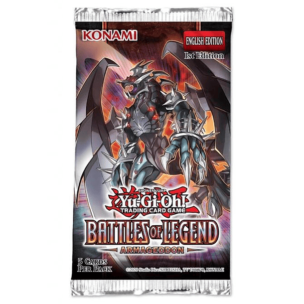 BATTLES OF LEGEND ARMAGEDDON - Booster Box 3