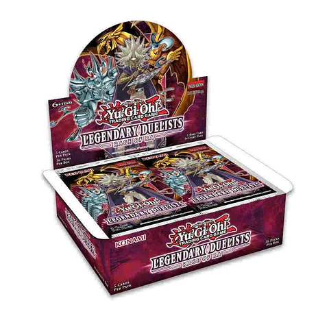 Legendary Duelist: Rage of Ra 