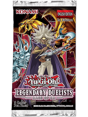 Legendary Duelist: Rage of Ra 