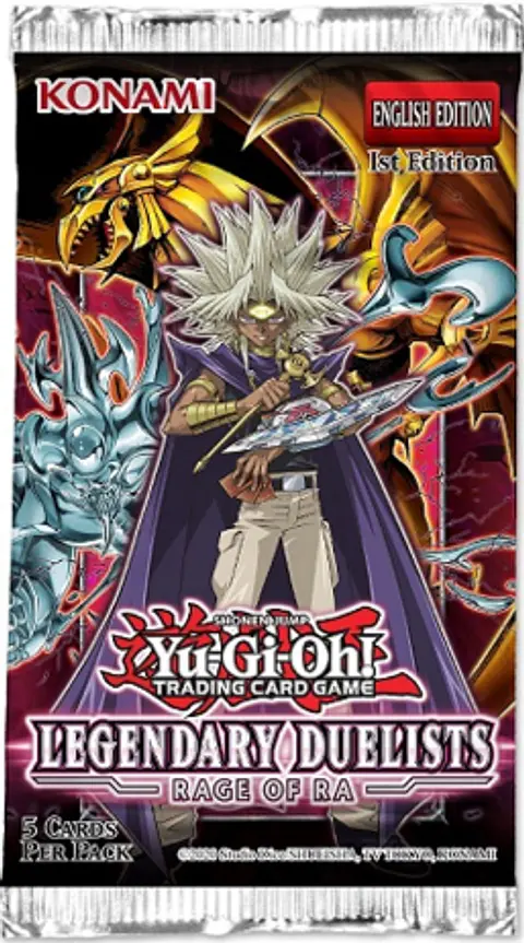 Legendary Duelist: Rage of Ra 
