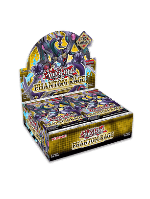 Phantom Rage Caja con 24 Sobres