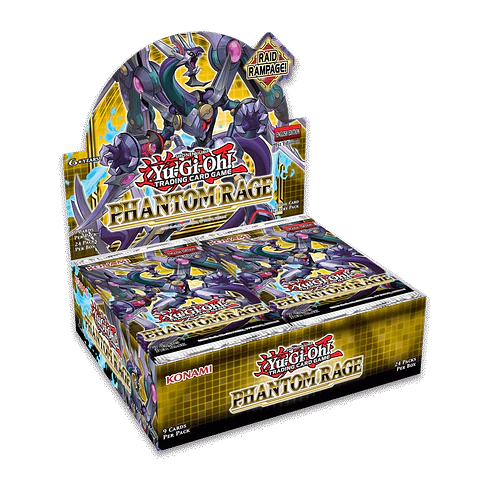 Phantom Rage Caja con 24 Sobres