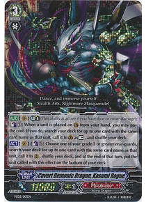 Covert Demonic Dragon, Kasumi Rogue - FC02/013EN - Triple Rare (RRR)