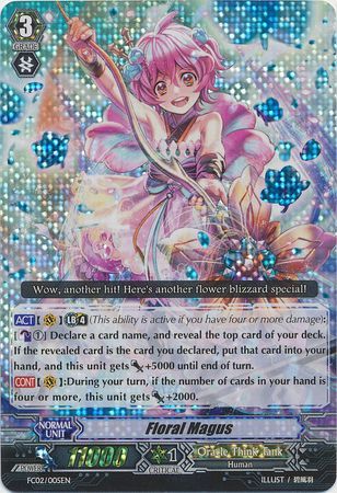 Floral Magus - FC02/005EN - Triple Rare (RRR) 1