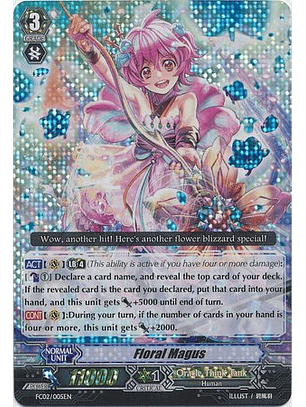 Floral Magus - FC02/005EN - Triple Rare (RRR)