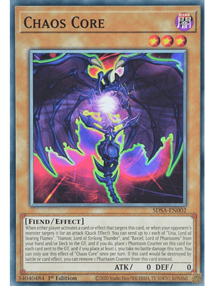 Chaos Core - SDSA-EN002 - Common 