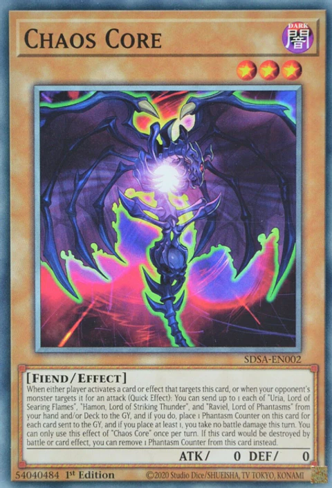 Chaos Core - SDSA-EN002 - Common 
