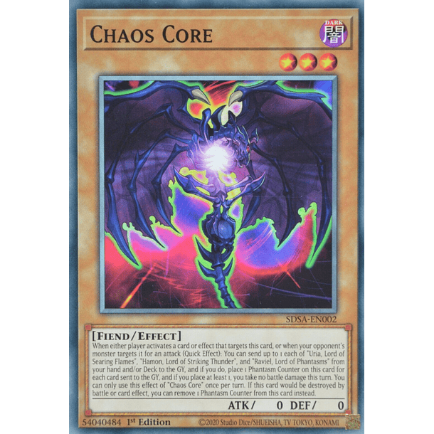 Chaos Core - SDSA-EN002 - Common 