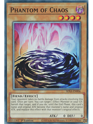 Phantom of Chaos - SDSA-EN006 - Common 