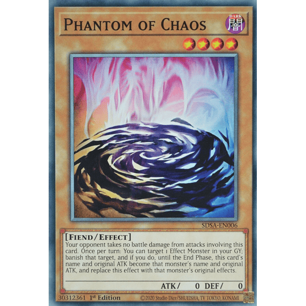 Phantom of Chaos - SDSA-EN006 - Common 