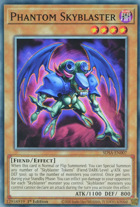 Phantom Skyblaster - SDSA-EN007 - Common 