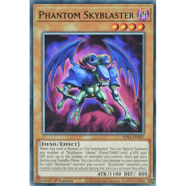Phantom Skyblaster - SDSA-EN007 - Common 