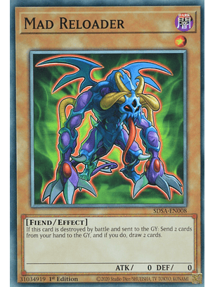 Mad Reloader - SDSA-EN008 - Common